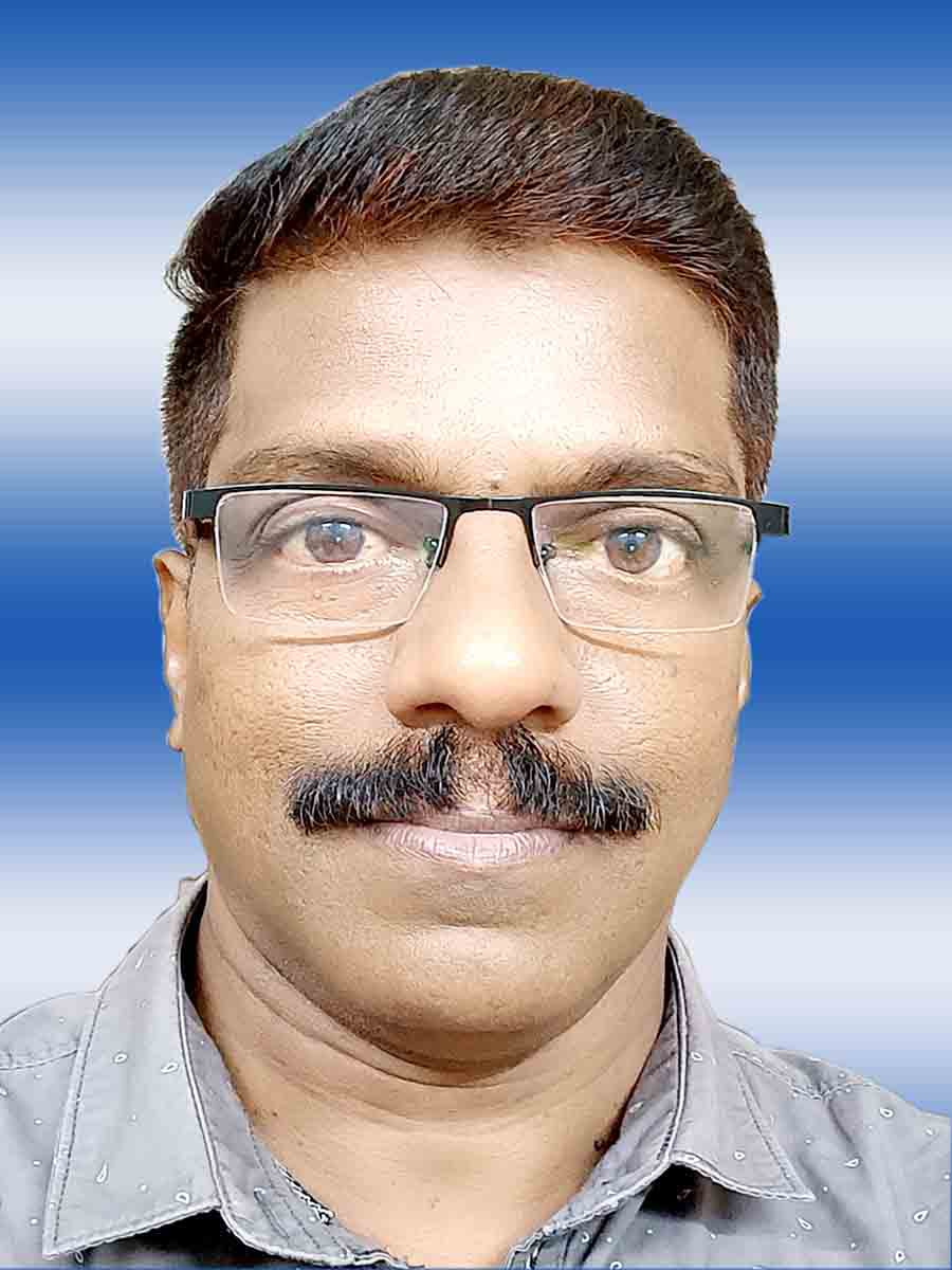 Pratheesh S.
